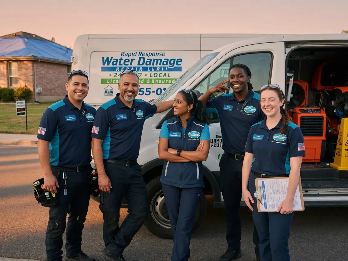 Water Damage Restoration company in Rowley, IA